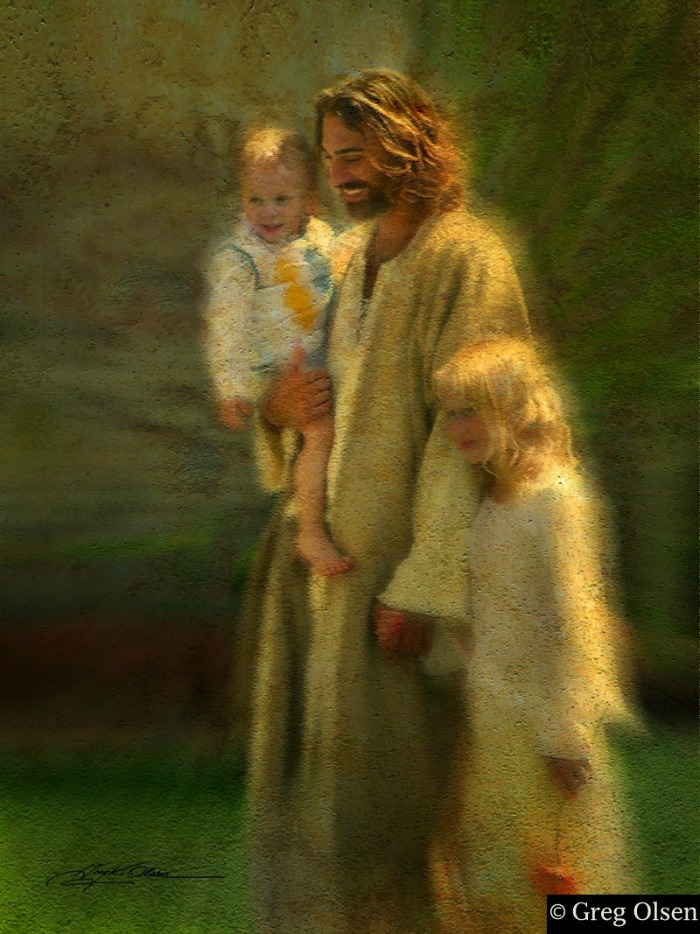 Иисус и дети
