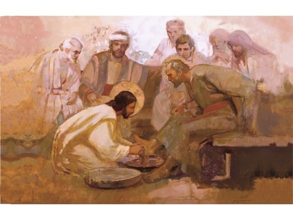 Картина Кирка Ричардса Величайший среди вас